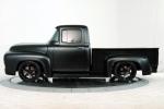 Ford F-100 Custom Pickup (Satin Black) 1956 года